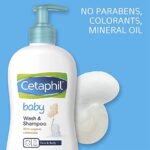 Cetaphil Baby Wash & Shampoo
