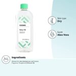 Solimo Baby Oil with Aloe Vera & Vitamin E,