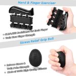 ALMAH Hand Grip Strengthener kit(5 Pack) - Image 2