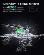 Electric Toothbrush with 8 Brush Heads for Adults - Image 4