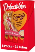 Squeeze Up Interactive Lickable Wet Cat Treats - Image 3