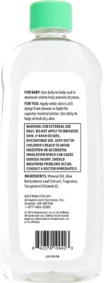 Solimo Baby Oil with Aloe Vera & Vitamin E, - Image 2