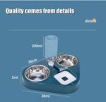 Pet Bowl Automatic Dog Feeder - Image 2