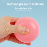 200pcs Plastic Colorful Balls for Baby - Image 2
