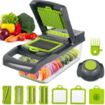 Tagliaverdure Multifunzionale 8 in 1