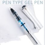 2 PCS High Quality Transparent Gel Pen for Office & School - Image 3
