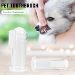 2pcs Dog Cat Finger Toothbrush - Image 3