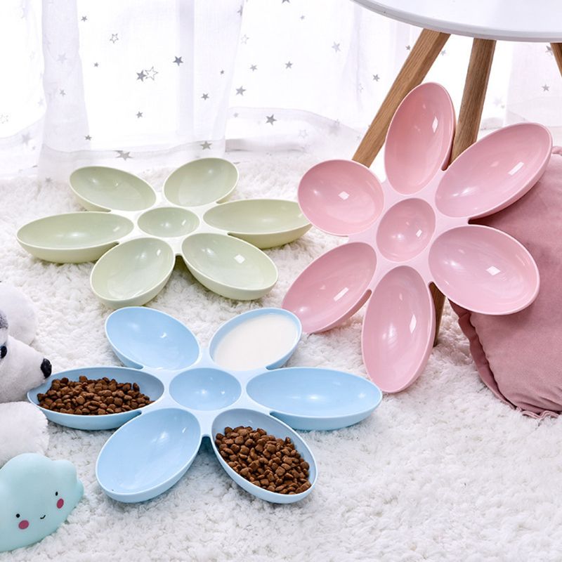 H74b2520d20644b279847b743647ed389L.jpg 3pcs Pet Food Tray - Image 1