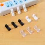 20pcs Cable Organizer Wire Storage Clips for Desk - Image 3