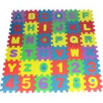 36pcs Number Alphabet Puzzle for Baby - Image 5