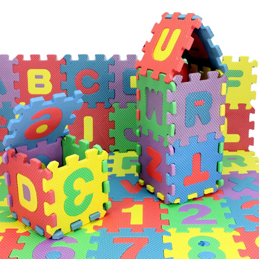 H7f42bcee98254cd18041b3ab0ebc9598T.jpg 36pcs Number Alphabet Puzzle for Baby - Image 1