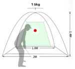 Golf Practice Net for Garden - Image 4