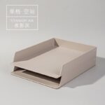 4pcs Tray Desktop File Storage Double Layer - Image 6