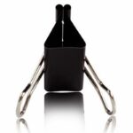 36pcs Black Metal Clips Notes Letter Paper Clip - Image 3
