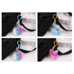 26 Letters Bubble Keychain Fidget Toys - Image 5