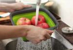 Silicone Folding Drain Basket - Image 2