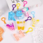 26 Letters Bubble Keychain Fidget Toys - Image 3