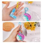 26 Letters Bubble Keychain Fidget Toys - Image 4