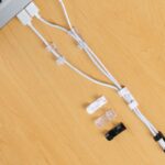20pcs Cable Organizer Wire Storage Clips for Desk - Image 4