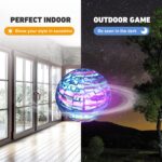 Pro Flying Ball Spinner Toy Hand Controlled - Image 5