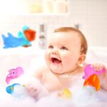 10Pcs Cute Animals Water Toys - Image 2