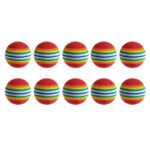 10 Pcs Rainbow Balls for Pet - Image 4