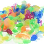 10pcs Colorful Kids Soft Rubber Goldfish - Image 5