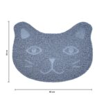 4pcs Waterproof Multicolor Pet Mat - Image 4