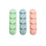 6pcs Desk Wire Organizer Clip Set Multicolor - Image 5