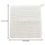 Baby Muslin Bath Towels, 10 Pack - Image 4