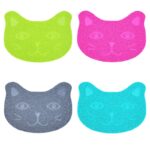 4pcs Waterproof Multicolor Pet Mat - Image 2