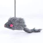 Cat Toy Hanging Dummy Mouse - Image 2