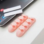 6pcs Desk Wire Organizer Clip Set Multicolor - Image 4