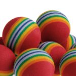 10 Pcs Rainbow Balls for Pet - Image 6