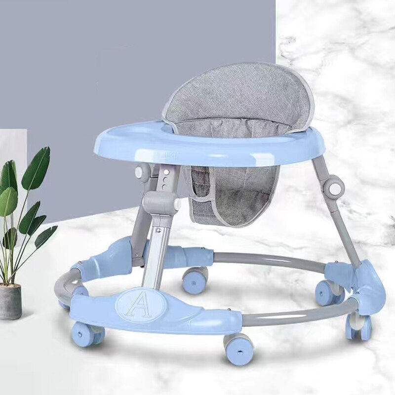 S7a4f5d20fdc7416fadc576f94d44de5bY.jpg Swivel Wheels Walker for Baby - Image 1