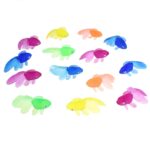 10pcs Colorful Kids Soft Rubber Goldfish - Image 3