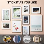 60pcs Double Sided Tape Transparent PVC Tape - Image 2