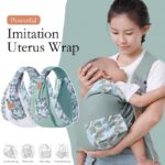 Baby Wrap Carrier Newborn Sling Wrap Carrier - Image 2