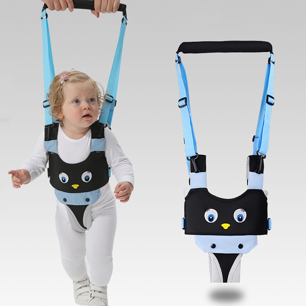 Sb0e62934d32541a380c61d1b41e945465.jpg Baby Walking Harness Sling Toddler Belt - Image 1