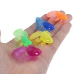 10pcs Colorful Kids Soft Rubber Goldfish - Image 2