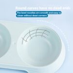 4pcs Double Bowl for Pets - Image 5