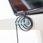 6pcs Desk Wire Organizer Clip Set Multicolor - Image 3