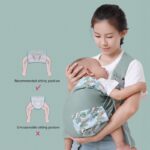 Baby Wrap Carrier Newborn Sling Wrap Carrier - Image 3