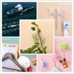 10pcs Multifunctional Clip Holder Thumb Hooks - Image 3