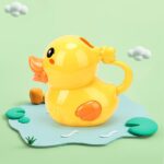 Cute Duck Watering Can Bath Toy - Image 3