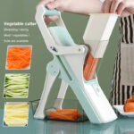 5 in 1 Mandoline – Safe Vegetables Slicer - Image 2
